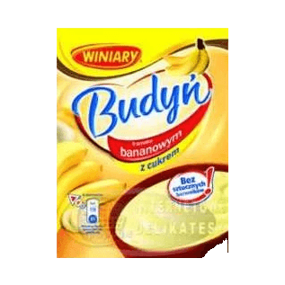 WINIARY BUDYŃ BANANOWY 60G