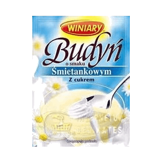 WINIARY BUDYŃ ŚMIETANKOWY 60G/30SZT