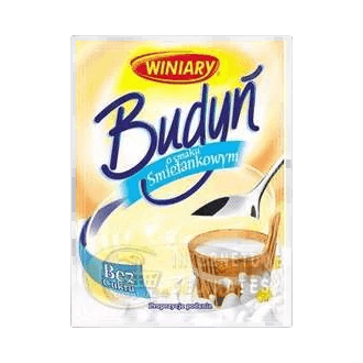 WINIARY BUDYŃ ŚMIETANKOWY BEZ CUKRU