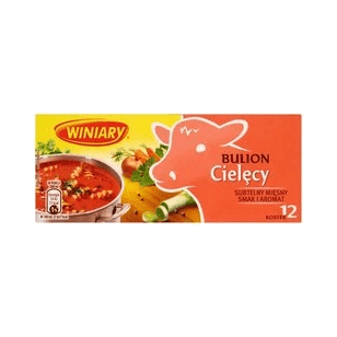 WINIARY BULION CIELĘCY KOSTKA 120G