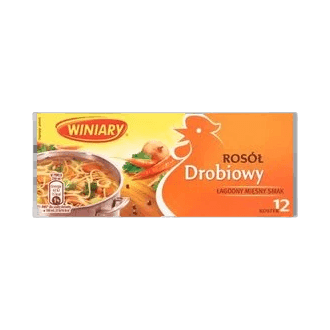 WINIARY BULION DROBIOWY KOSTKA 120G