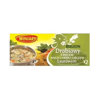 WINIARY BULION DROBIOWY Z ZIEL.ANG.