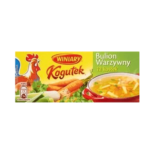 WINIARY BULION KOGUTEK WARZYWNY 108G