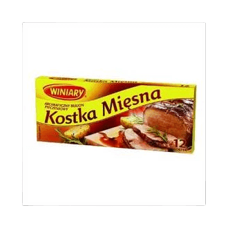 WINIARY BULION KOSTKA MIĘSNA 120G