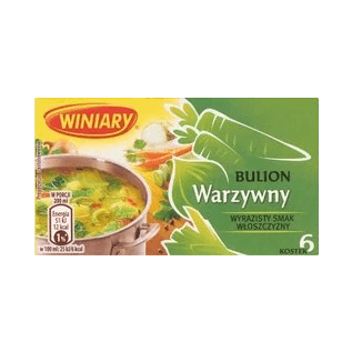 WINIARY BULION WARZYWNY 60G
