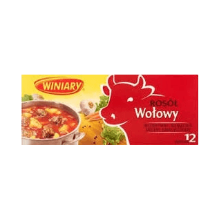 WINIARY BULION WOŁOWY KOSTKA 120G