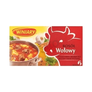 WINIARY BULION WOŁOWY KOSTKA 60G
