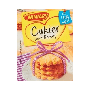 WINIARY CUKIER WANILIOWY 16G