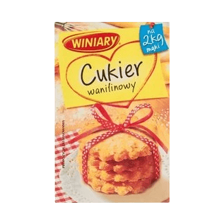 WINIARY CUKIER WANILIOWY 32G