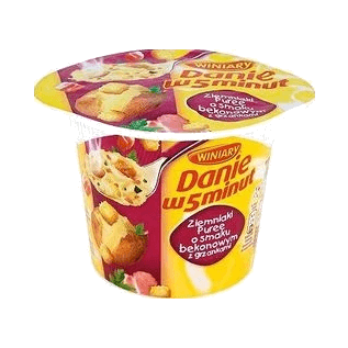 WINIARY DANIE 5 MIN PUREE BEKON.53G