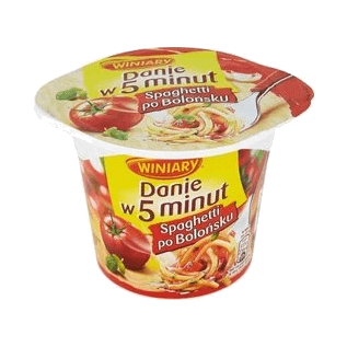 WINIARY DANIE 5 MIN SPAG.PO BOLOŃ.61