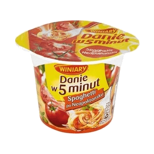 WINIARY DANIE 5 MIN SPAG.PO NEAP.57G