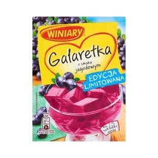 WINIARY GALARETKA JAGODOWA 47G