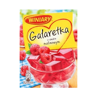 WINIARY GALARETKA MALINOWA 71G