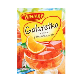WINIARY GALARETKA POMARAŃCZOWA 71G
