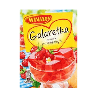 WINIARY GALARETKA POZIOMKOWA 75G