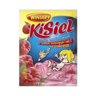 WINIARY KISIEL MALINOWY Z SOKIEM 77G