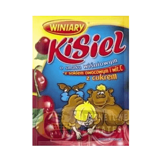 WINIARY KISIEL WIŚNIOWY Z SOKIEM 77G