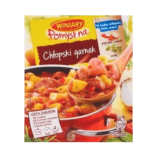 WINIARY POM.NA CHŁOPSKI GARNEK 40G