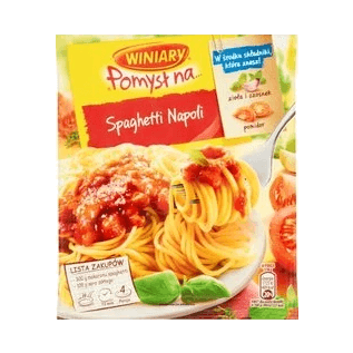 WINIARY POM.NA SPAGHETTI NAPOLI 47G