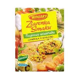 WINIARY PRZYPRAWA ZIARENKO SMAKU 120