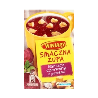 WINIARY SMACZNA ZUPA BARSZ.CZER.16G