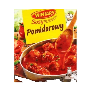 WINIARY SOS N/K/D POMIDOROWY 33G