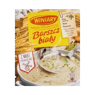 WINIARY ZUPA BARSZCZ BIAŁY 66G