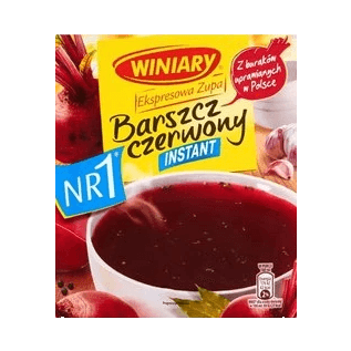 WINIARY ZUPA BARSZCZ CZERW.EKSP 60G