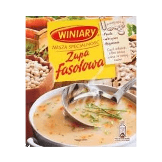 WINIARY ZUPA FASOLOWA STANDARD 63G