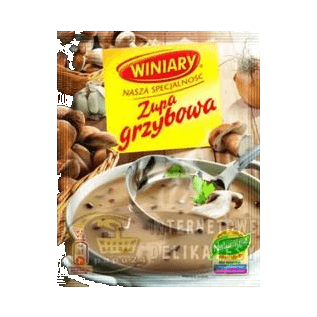 WINIARY ZUPA GRZYBOWA STANDARD 48G