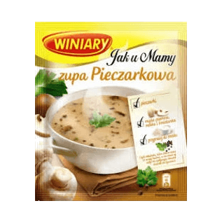 WINIARY ZUPA JAK U MAMY PIECZARKOWA