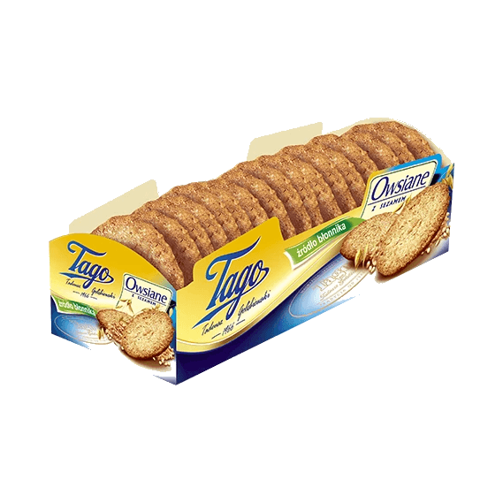 TAGO OWSIANE Z SEZAMEM 185G