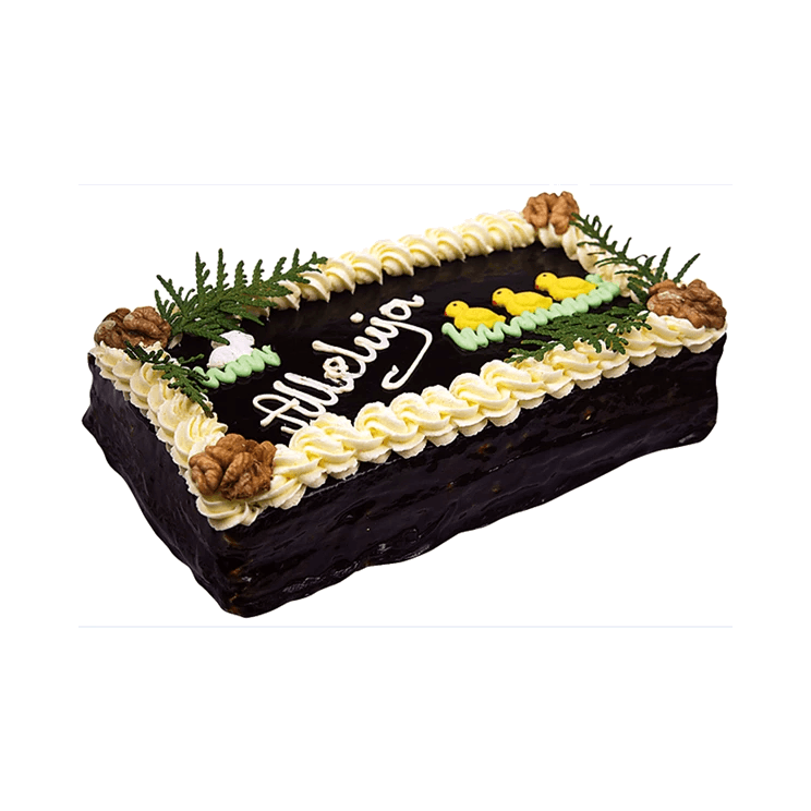 CIASTO MAZUREK KARMELOWY 450G