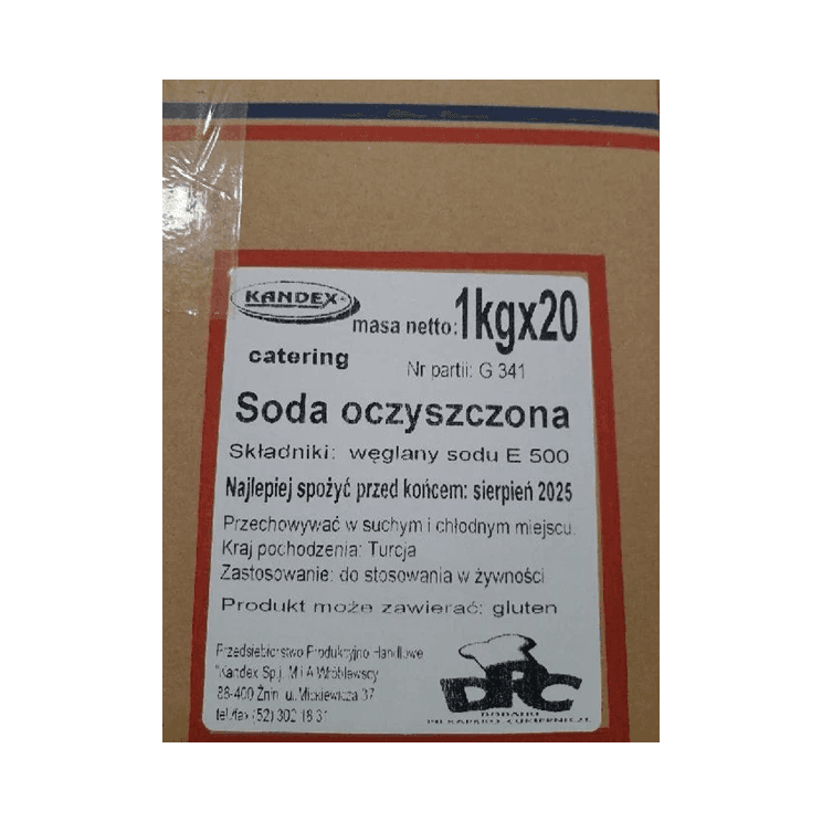 PIEKARNIA KANDEX SODA KG