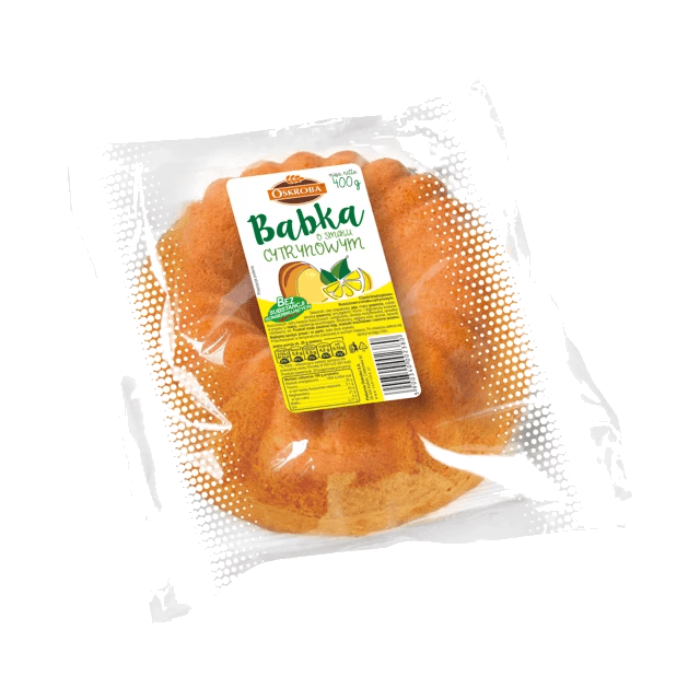 OSKROBA BABKA CYTRYNOWA OKRĄGŁA 400