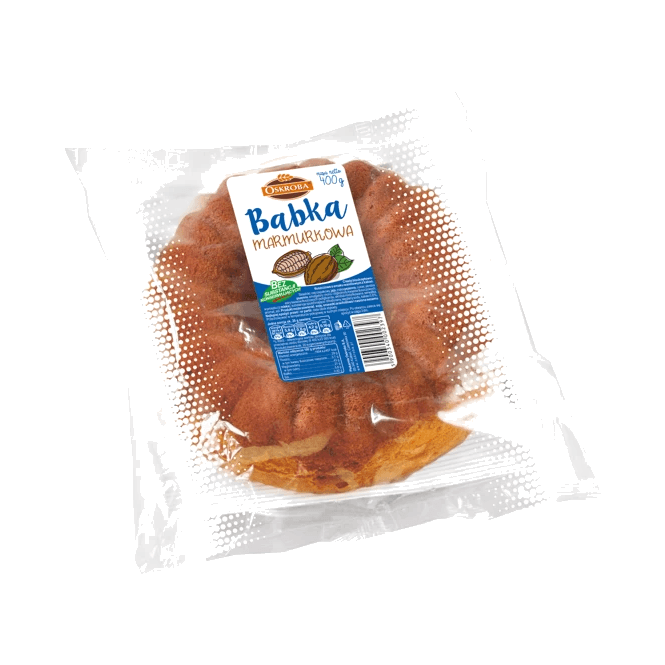 OSKROBA BABKA MARMUR OKRĄGŁA 400G