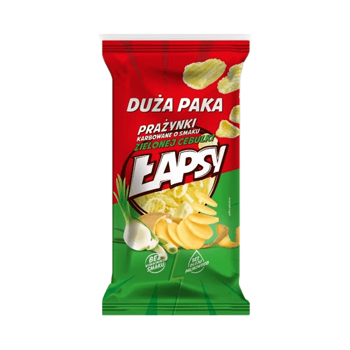 TBM ŁAPSY PRAŻYNKI ZIEL.CEBULKA 110G