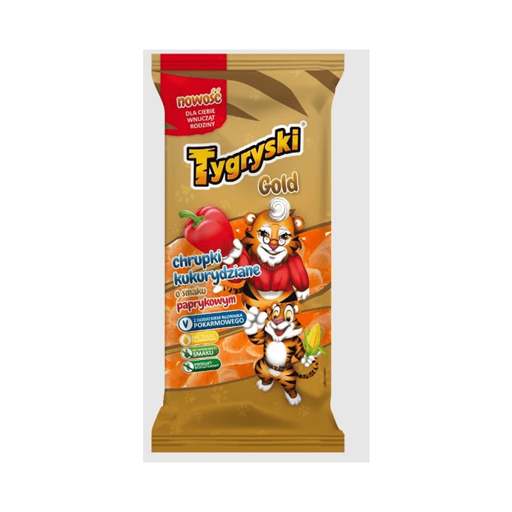TBM TYG.GOLD CHRUPKI KUKUR.PAPR.100G