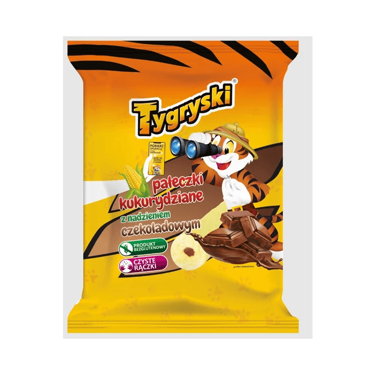 TBM PAŁECZKI KUK.Z NADZ.CZEKOLAD.60G