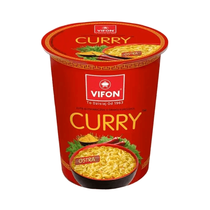 VIFON ZUPA O SMAKU KURCZAKA CURRY 60