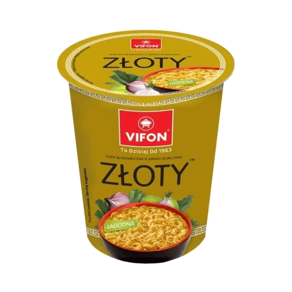 VIFON ZUPA O SMAKU KURCZAKA ZŁOTY 60