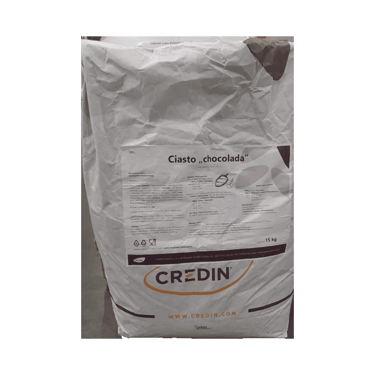 PIEKARNIA CREDIN CIASTO CHOCOLADA A'