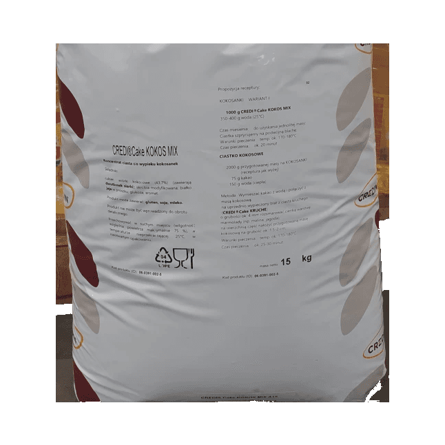 PIEKARNIA CREDIN KOKOS MIX A'15KG