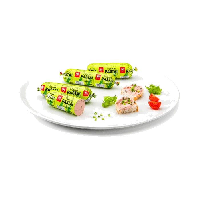 JBB PASTA Z SZYNKĄ I SZCZYPIORKI.140