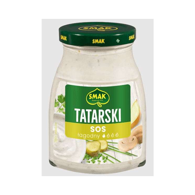 SMAK SOS TATARSKI 160G