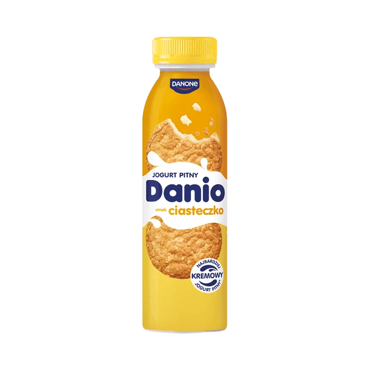 DANONE DANIO PITNY CIASTECZKO 270G
