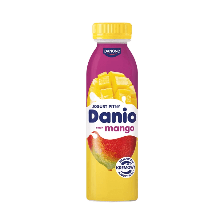 DANONE DANIO PITNY MANGO 270G