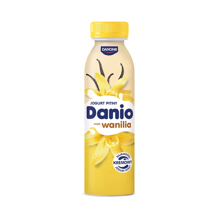 DANONE DANIO PITNY WANILIA 270G