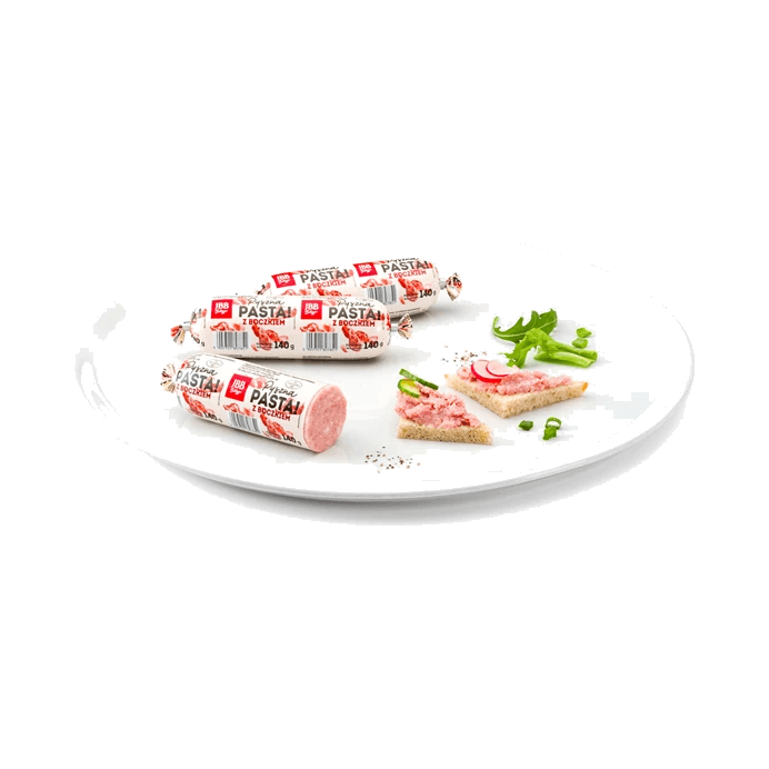 JBB PASTA Z BOCZKIEM 140G